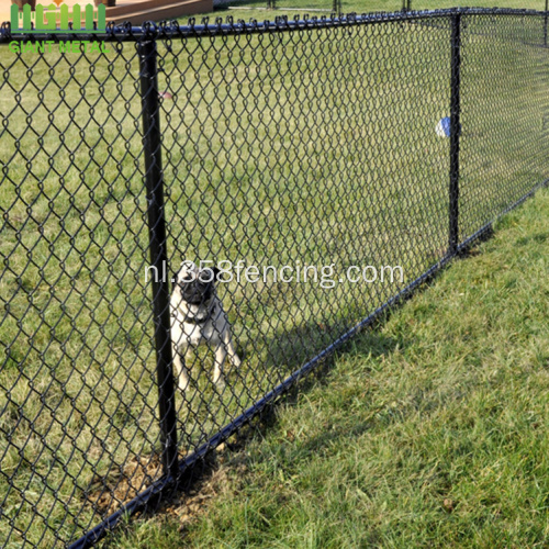 Gebruikt Mini Mesh Chain Link Fence Project